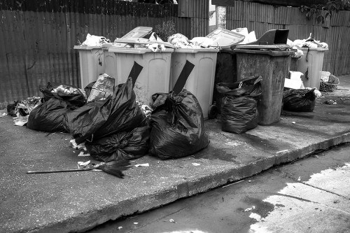 Furniture being donated in Turnham Green