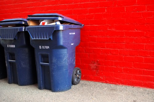 Advanced waste management technology in Turnham Green