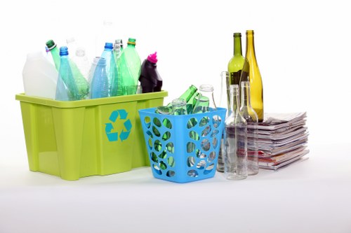 Eco-friendly disposal practices during garage cleanup