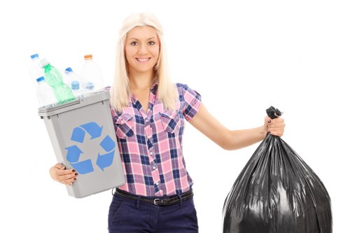 Residential house clearance process
