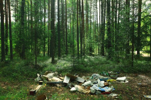 Eco-friendly loft clearance process