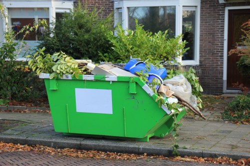Recycling and responsible disposal during home clearance in Turnham Green