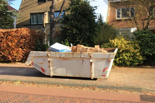 Commercial clearance services in Turnham Green